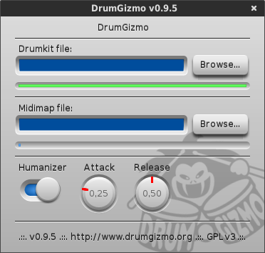 Drumgizmo screenshot