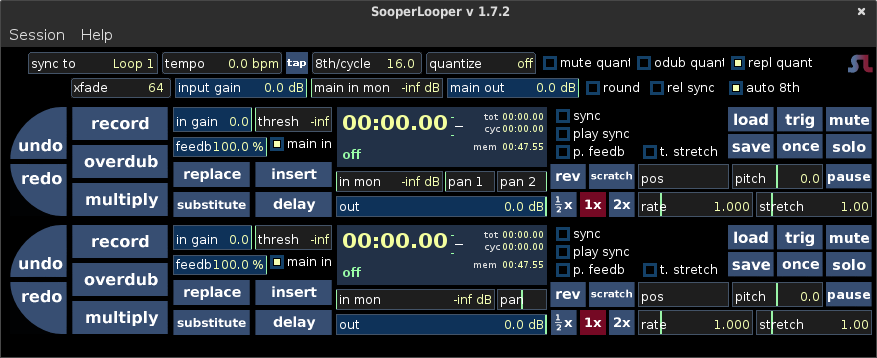 SooperLooper screenshot