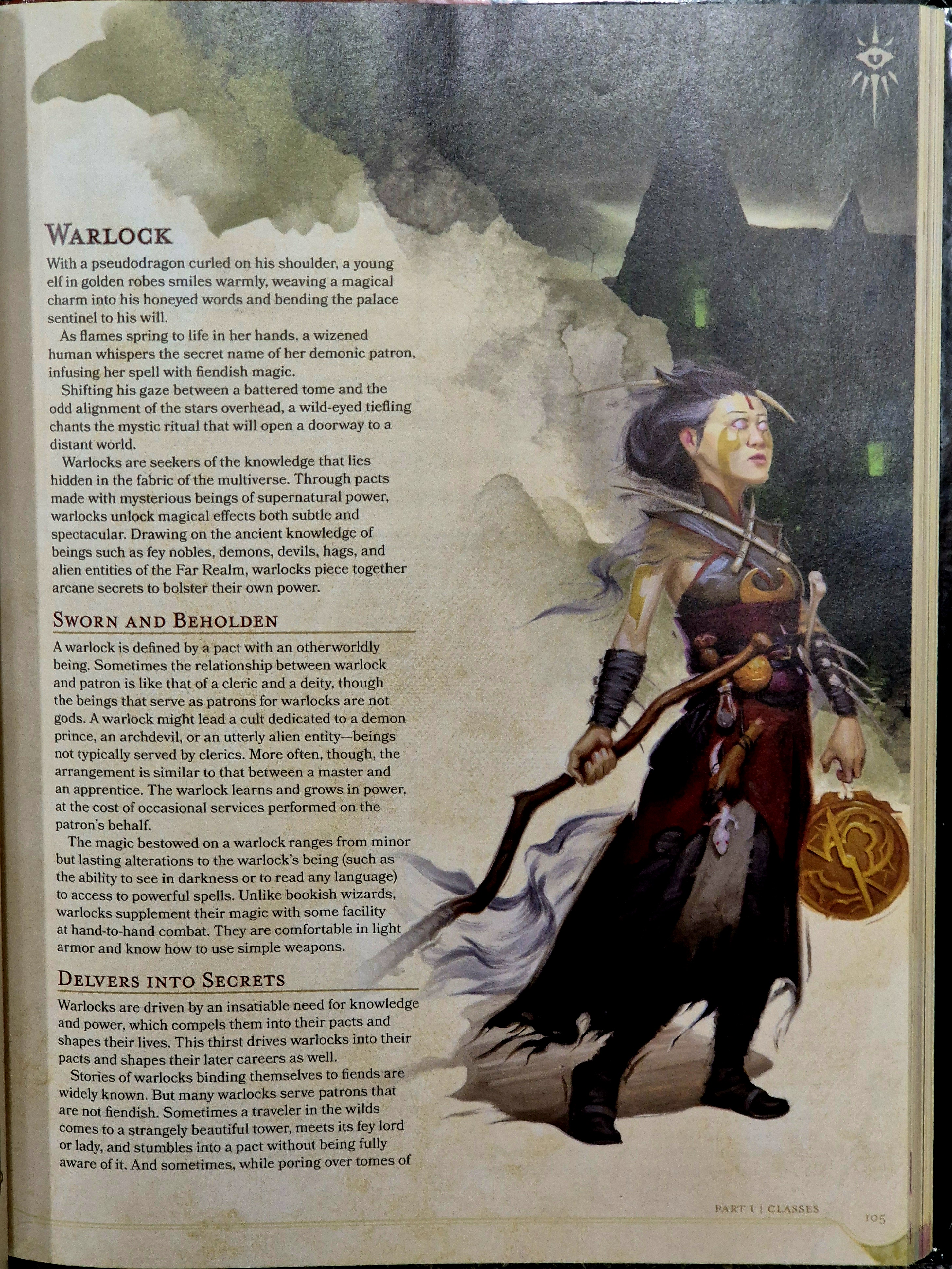 PHB Warlock